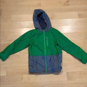 LL Bean Casco Bay Windbreaker - kids